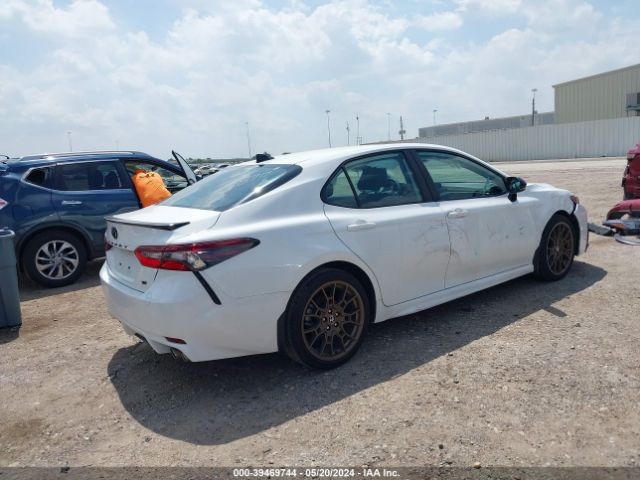 4T1T11AK5PU128717 Toyota Camry Se Nightshade Edition