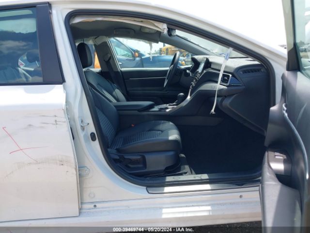 4T1T11AK5PU128717 Toyota Camry Se Nightshade Edition