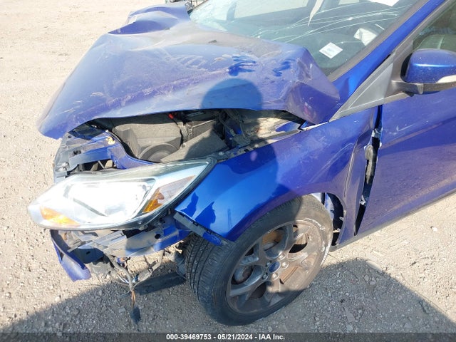 Ford FOCUS SE 2014 1FADP3F21EL310855 Image 12