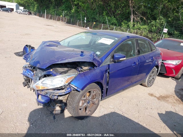 Ford FOCUS SE 2014 1FADP3F21EL310855 Image 2