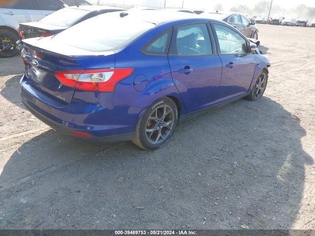 Ford FOCUS SE 2014 1FADP3F21EL310855 Image 4
