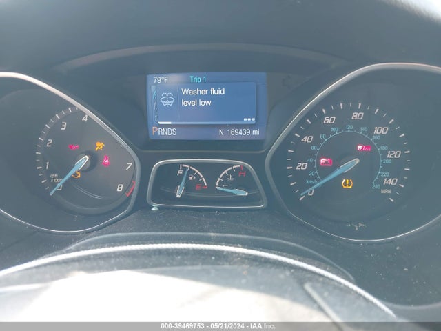 Ford FOCUS SE 2014 1FADP3F21EL310855 Image 7