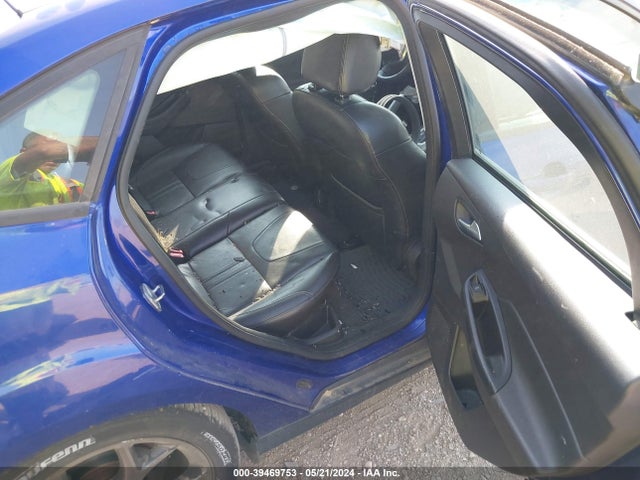 Ford FOCUS SE 2014 1FADP3F21EL310855 Image 8
