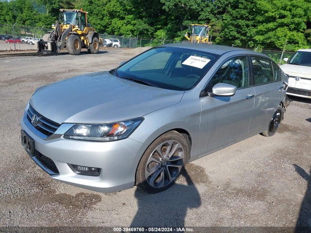 Honda Accord Sport 2014 1HGCR2F51EA276210 Image 2