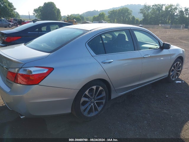 Honda Accord Sport 2014 1HGCR2F51EA276210 Image 4