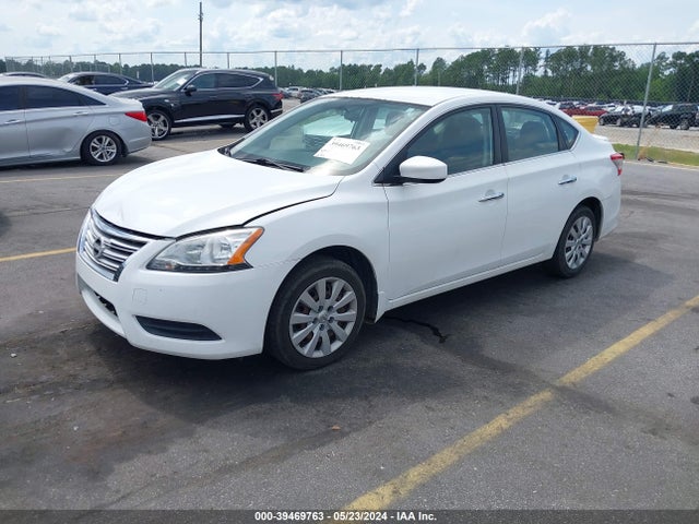 Nissan SENTRA S 2015 3N1AB7AP5FY313047 Image 2