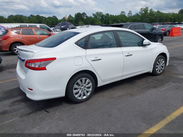 Nissan SENTRA S 2015 3N1AB7AP5FY313047 Image 4