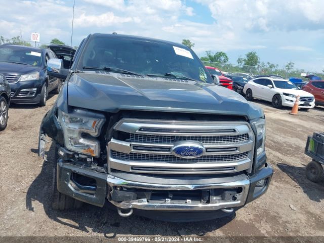 1FTEW1EG7FFA05220 Ford F-150 Platinum