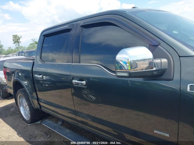 1FTEW1EG7FFA05220 Ford F-150 Platinum