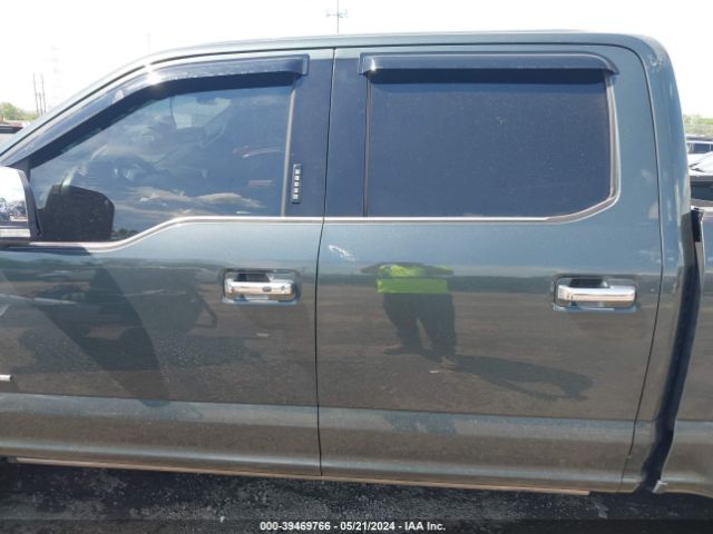 1FTEW1EG7FFA05220 Ford F-150 Platinum