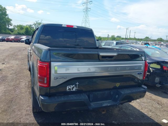1FTEW1EG7FFA05220 Ford F-150 Platinum