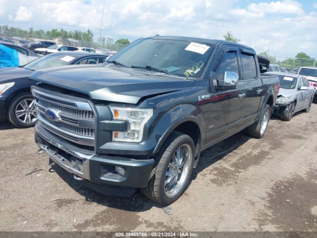 1FTEW1EG7FFA05220 Ford F-150 Platinum