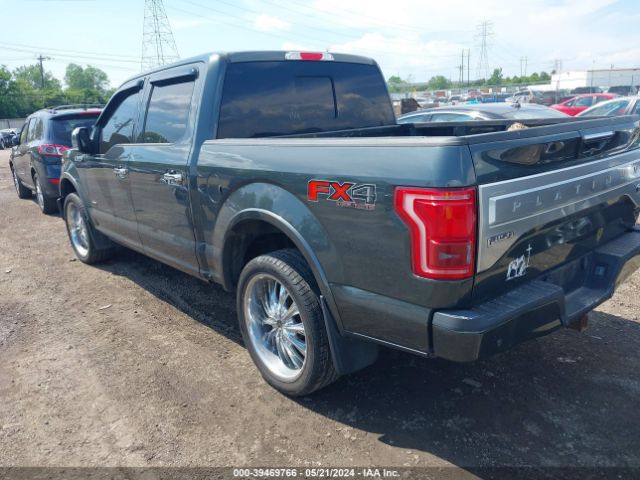 1FTEW1EG7FFA05220 Ford F-150 Platinum