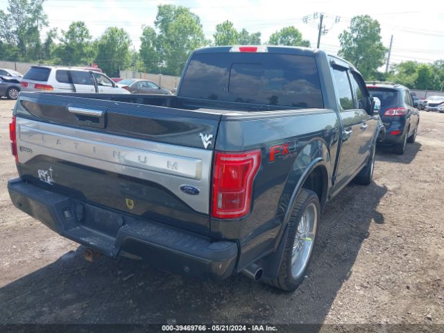 1FTEW1EG7FFA05220 Ford F-150 Platinum