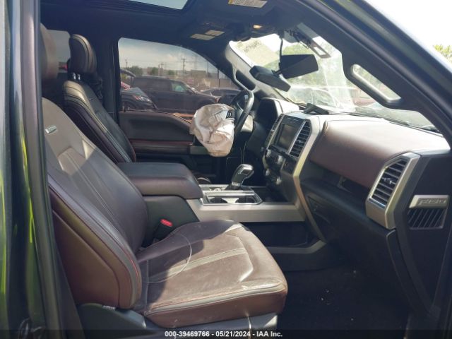 1FTEW1EG7FFA05220 Ford F-150 Platinum