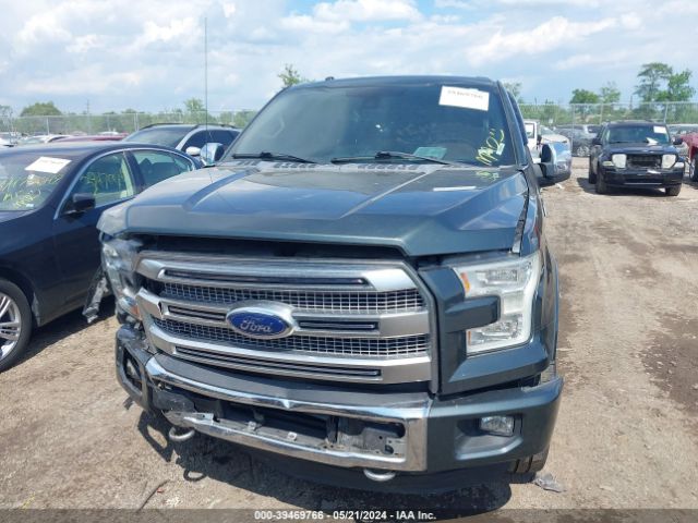 1FTEW1EG7FFA05220 Ford F-150 Platinum