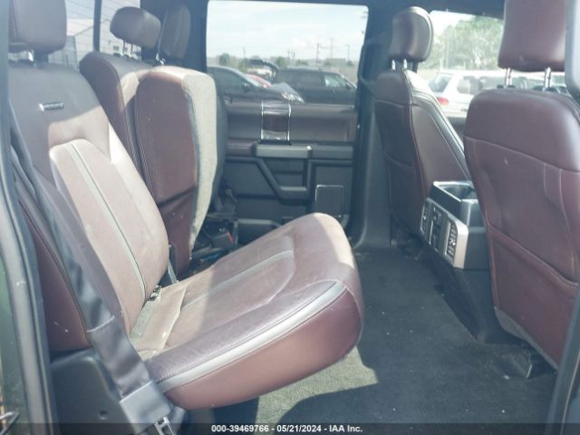 1FTEW1EG7FFA05220 Ford F-150 Platinum