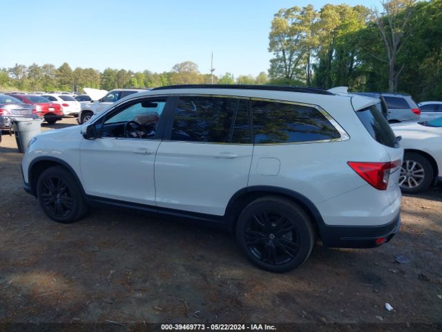 5FNYF6H23MB086387 Honda Pilot Awd Special Edition