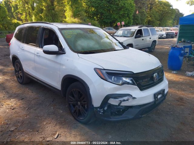 5FNYF6H23MB086387 Honda Pilot Awd Special Edition