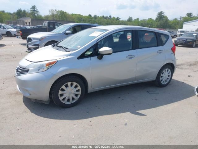 3N1CE2CPXGL356300 Nissan Versa Note S (sr)/s Plus/sl/sr/sv