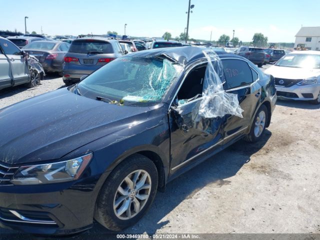 1VWAT7A33HC009134 Volkswagen Passat 1.8t S