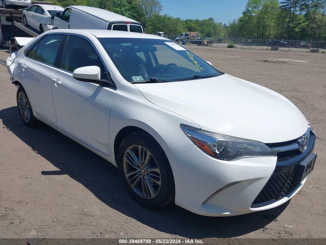 Toyota CAMRY SE 2017 4T1BF1FK2HU394431 zdjęcie główne
