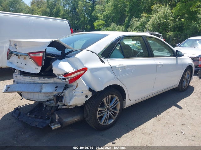 Toyota CAMRY SE 2017 4T1BF1FK2HU394431 Image 4