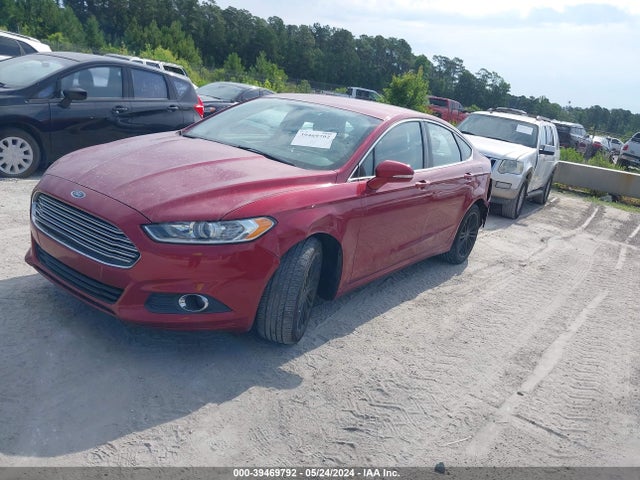Ford FUSION SE 2016 3FA6P0HD9GR337568 Image 2