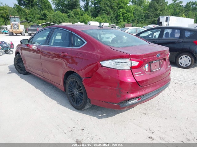 Ford FUSION SE 2016 3FA6P0HD9GR337568 Image 3