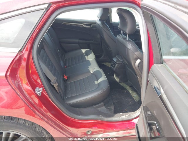 Ford FUSION SE 2016 3FA6P0HD9GR337568 Image 8
