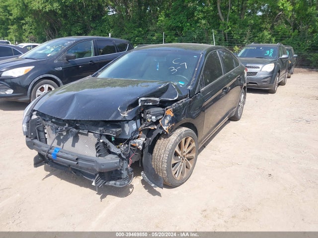 Hyundai SONATA SE 2016 5NPE24AF2GH302011 Image 2