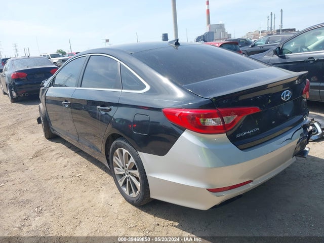 Hyundai SONATA SE 2016 5NPE24AF2GH302011 Image 3