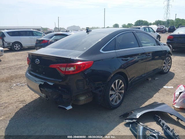 Hyundai SONATA SE 2016 5NPE24AF2GH302011 Image 4