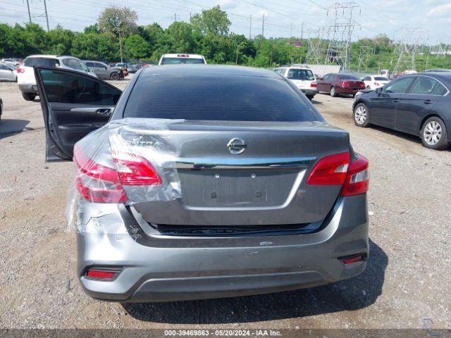 3N1AB7AP5KY435501 Nissan SENTRA S