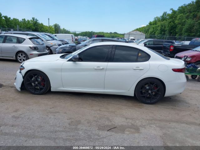 ZARFAMAN2K7612113 Alfa Romeo Giulia Rwd
