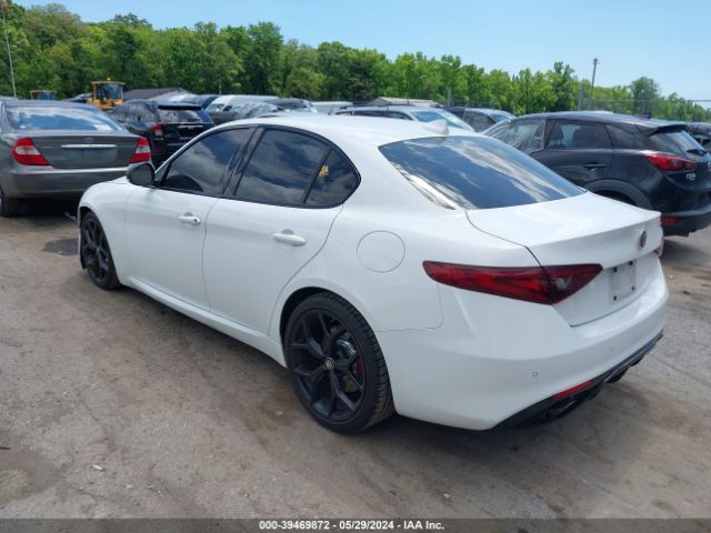 ZARFAMAN2K7612113 Alfa Romeo Giulia Rwd