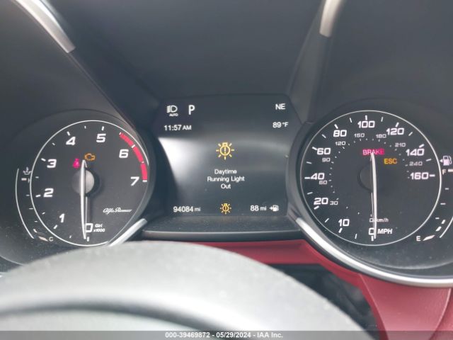ZARFAMAN2K7612113 Alfa Romeo Giulia Rwd