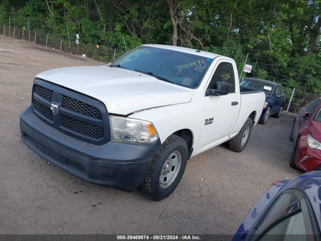 RAM 1500 Tradesman 2014 3C6JR6AG2EG191553 Image 2