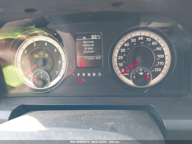RAM 1500 Tradesman 2014 3C6JR6AG2EG191553 Image 7