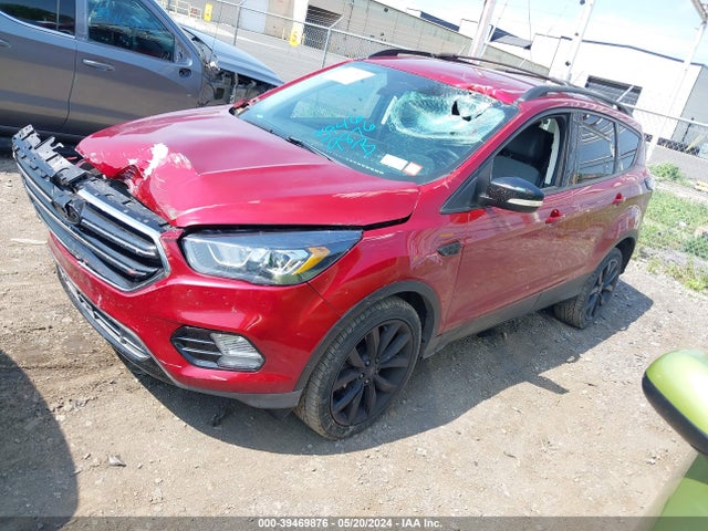 Ford Escape Titanium 2017 1FMCU9J90HUD03086 Image 2