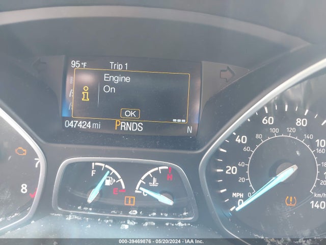 Ford Escape Titanium 2017 1FMCU9J90HUD03086 Image 7