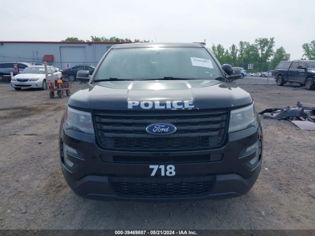 1FM5K8AR8JGB34352 Ford Police Interceptor Utility