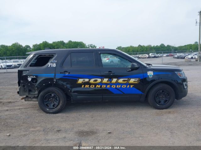1FM5K8AR8JGB34352 Ford Police Interceptor Utility