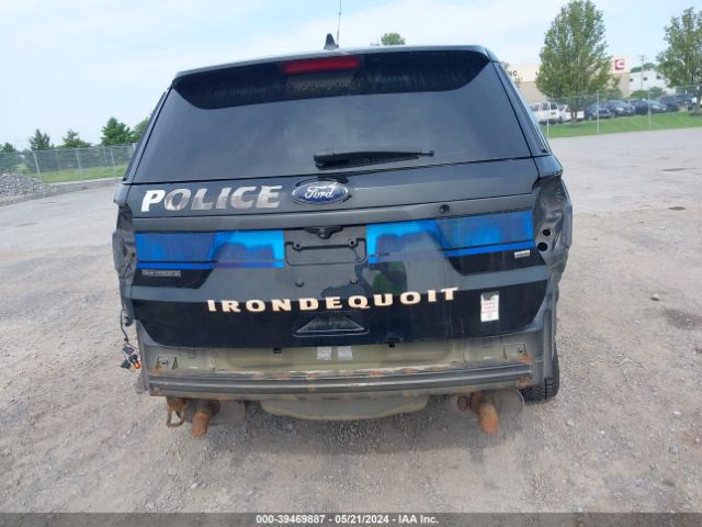 1FM5K8AR8JGB34352 Ford Police Interceptor Utility