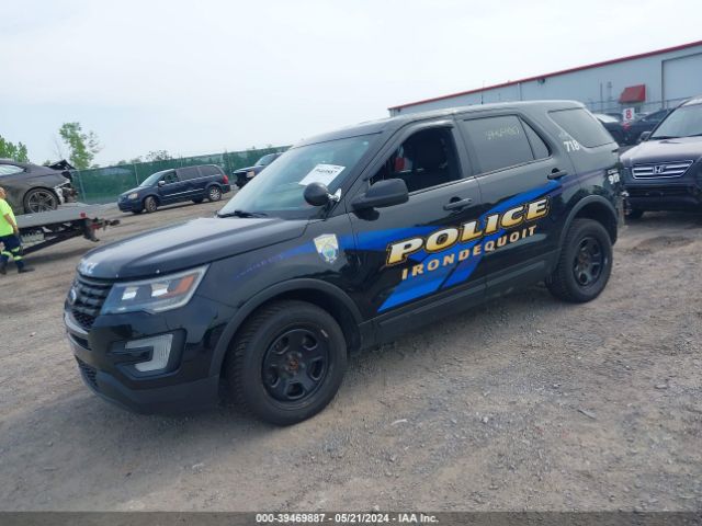1FM5K8AR8JGB34352 Ford Police Interceptor Utility