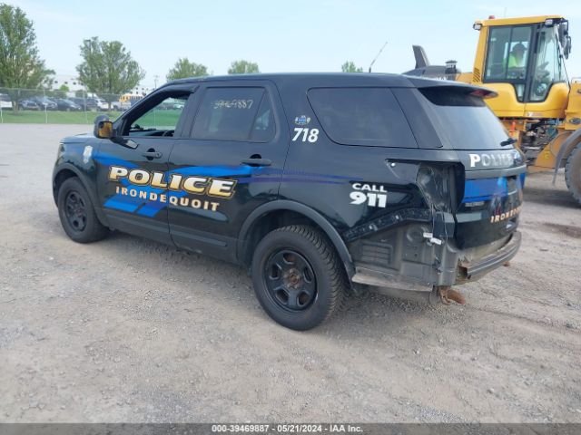 1FM5K8AR8JGB34352 Ford Police Interceptor Utility