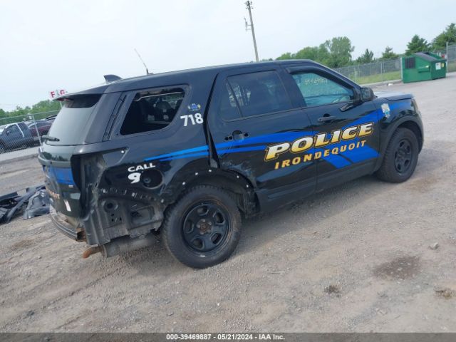 1FM5K8AR8JGB34352 Ford Police Interceptor Utility