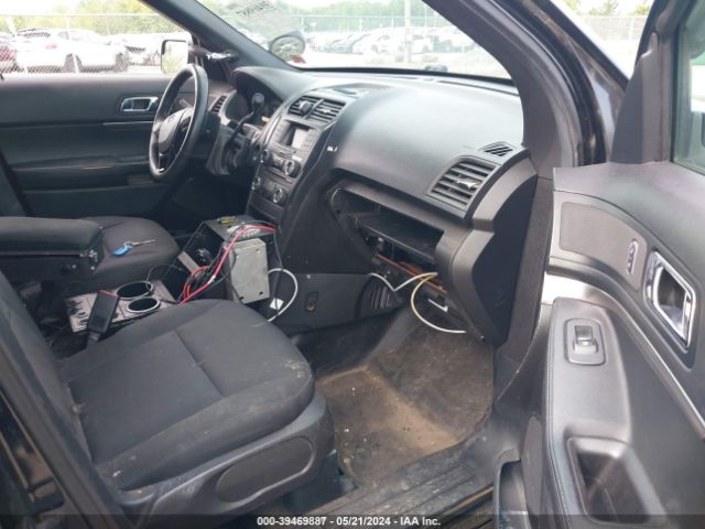 1FM5K8AR8JGB34352 Ford Police Interceptor Utility