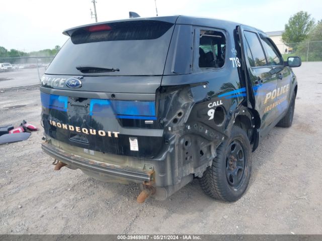 1FM5K8AR8JGB34352 Ford Police Interceptor Utility