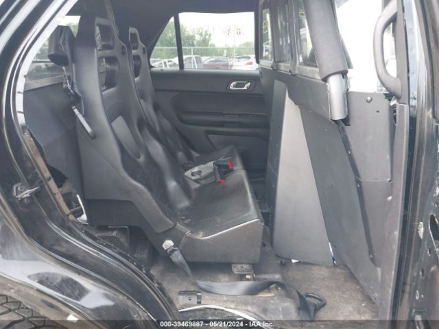 1FM5K8AR8JGB34352 Ford Police Interceptor Utility